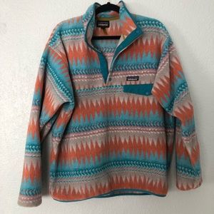 Patagonia synchilla fleece pullover